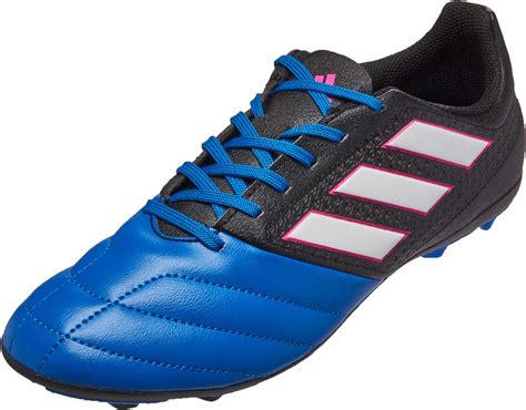 adidas kinder fussballschuhe ace 17.4|adidas Kids’ Ace 17.4 FG/AG Soccer Cleat.